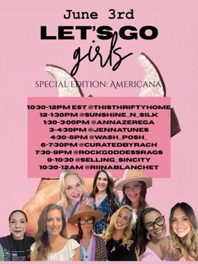 Upcoming Live Shows Schedule @annazerega